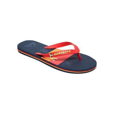 Tongs MOLOKAI WORD BLOCK QUIKSILVER