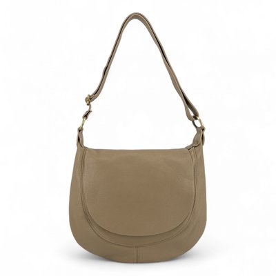 Sac bandoulière en cuir grainé italien BIG CITIZEN OH MY BAG