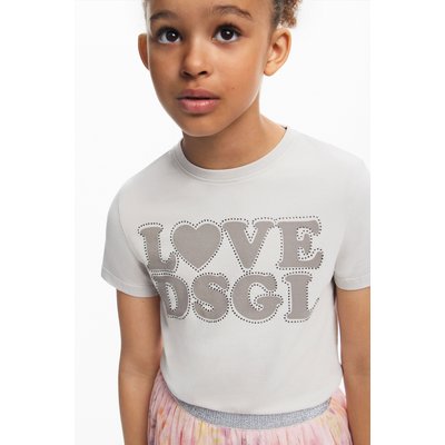 T-shirt Love Desigual DESIGUAL