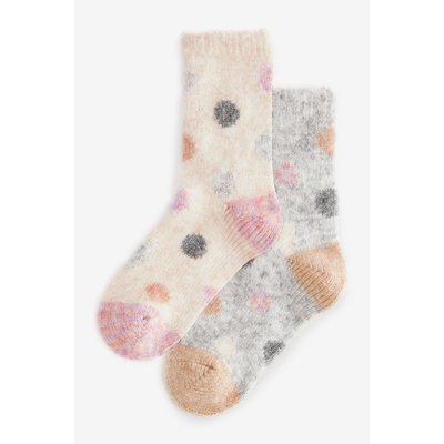 Socquettes thermiques, lot de 2 NEXT