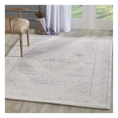 Tapis oriental tissé motif ancestral FALAN UN AMOUR DE TAPIS