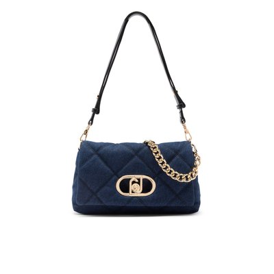 Sac format moyen LaPuffy en denim LIU JO