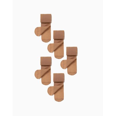 Pack 5 Collants en Microfibre ZIPPY