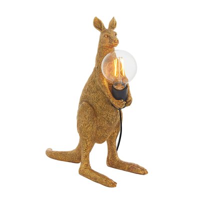 Gold Kangaroo Table Lamp ÉDITÉ