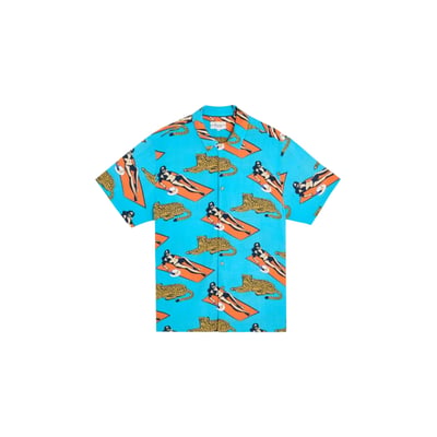CHEMISE HAWAÏENNE CHEETAH PULLIN