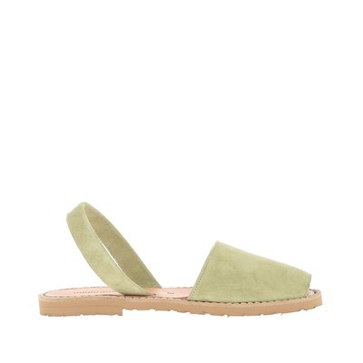 Sandales en cuir velours Avarca MINORQUINES