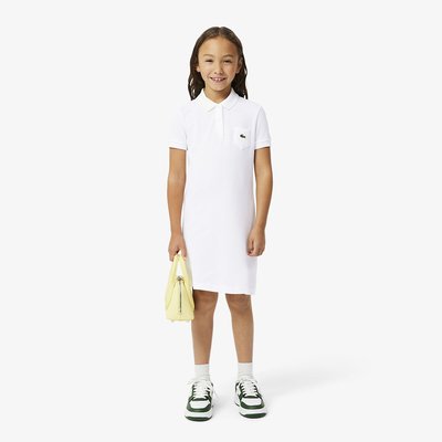 Robe polo manches courtes LACOSTE