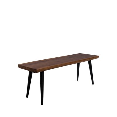 Banc en bois et métal 120cm - Alagon DUTCHBONE
