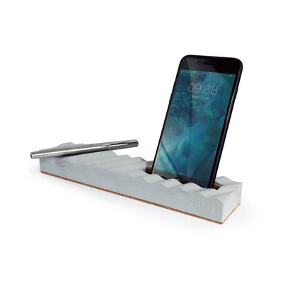 Support téléphone et stylos béton - ONDE GONE'S