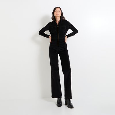 Combinaison velours GRAIN DE MALICE