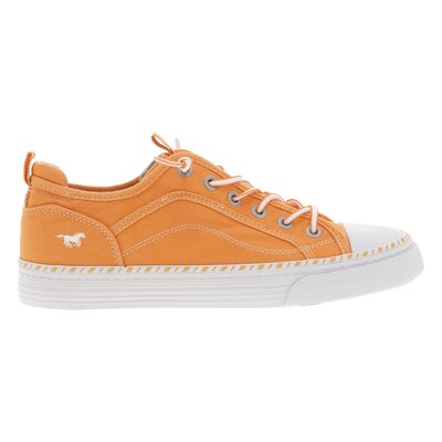 Tennis FEMME Mustang blanches et à slip-on MUSTANG