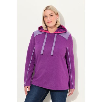 Sweat-shirt à capuche, tissu nid d'abeille ULLA POPKEN