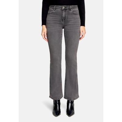 Jean Bootcut à effet délavé BETTY BARCLAY