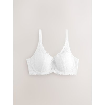 Soutien-gorge en dentelle pigeonnant NEXT