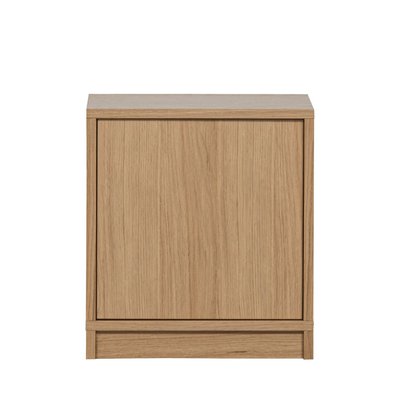 Meuble TV 1 porte en bois L40cm- MODULAIR VTWONEN