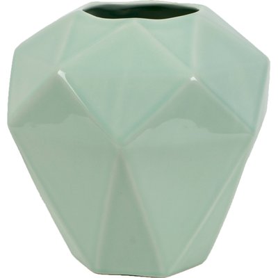 Vase hexagonal céramique  design élégant maison RECOLLECTION