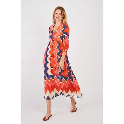 Vestido midi PROMENADE DERHY