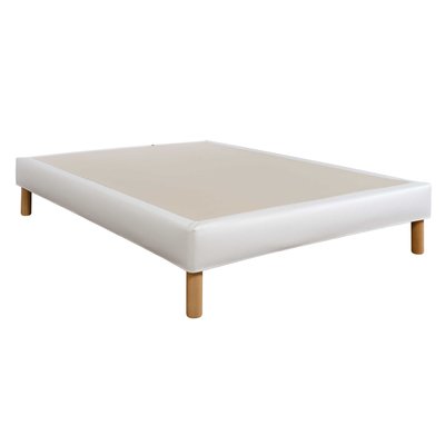 Cache-sommier intégral simili cuir SOMEO