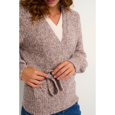 Cardigan à tricot KiaraCR CREAM