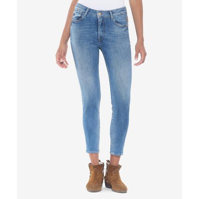 Slim-Jeans Fawn, normale Bundhöhe LE TEMPS DES CERISES