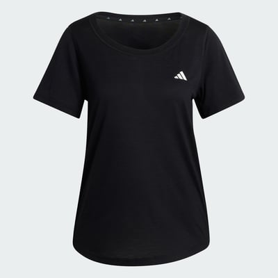 T-Shirt De Training Encolure Dégagée Essentials T-Shirt De Training Encolure Dégagée Essentials adidas Performance