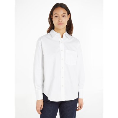 Chemise calvin klein blanche new arrivals