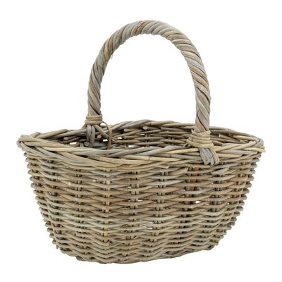 Panier en poelet gris AUBRY GASPARD
