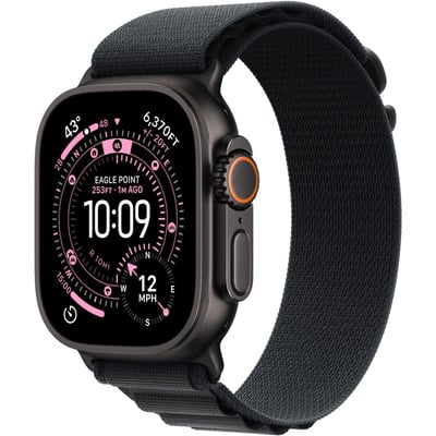 Montre connectée 49mm Tit Noir / Noir Alp Ultra 3 L Cellular APPLE