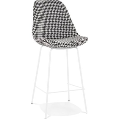 Tabouret en textile pied de poule, Spark Mini KOKOON DESIGN