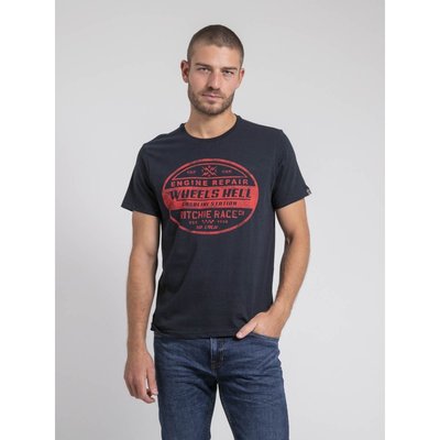 T-shirt Col Rond Pur Coton Jakota RITCHIE