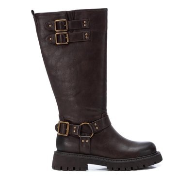 Bottes xti camel La Redoute
