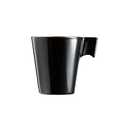 Tasse 8 cl Noire Flashy LUMINARC