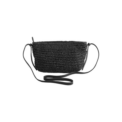 Sac à bandoulière en paille NEXT