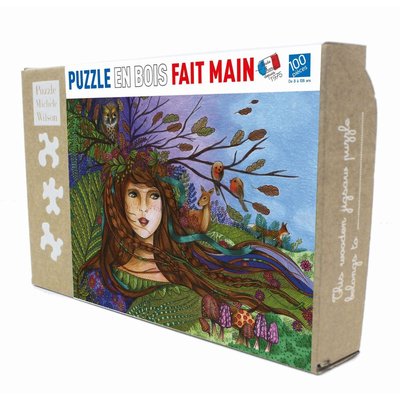 Gardienne de la nature PUZZLE MICHELE WILSON