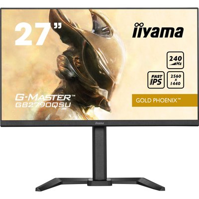 Ecran PC Gamer G-MASTER GB2790QSU-B5 27'' Plat IPS IIYAMA