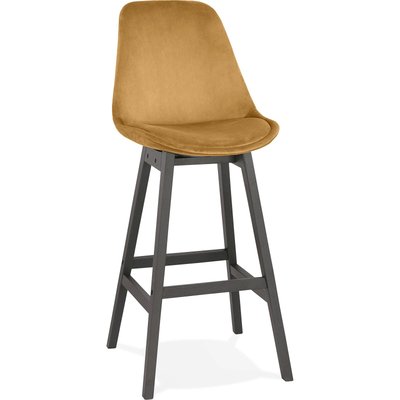 Tabouret de bar en tissu, Basil KOKOON DESIGN