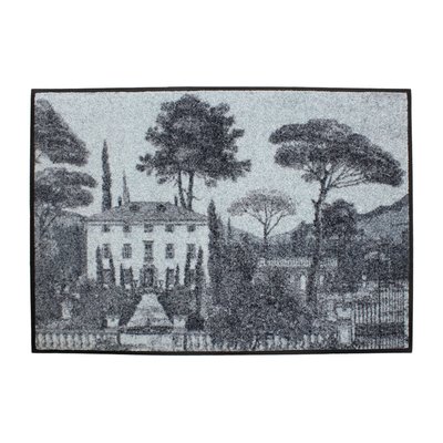 Tapis decor caoutchouc & nylon PALAZZINA GARNIER-THIEBAUT