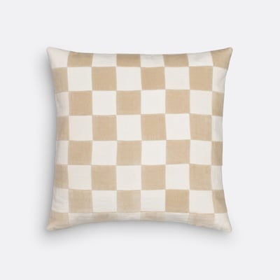 Housse de coussin 40x40 cm, Lysmée LA REDOUTE INTERIEURS