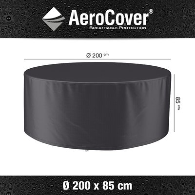 Round Garden Set Cover 200cmx85cm AEROCOVER