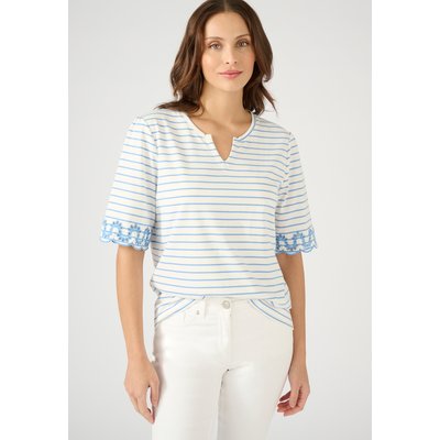 Tee-shirt imprimé détails brodés DAMART