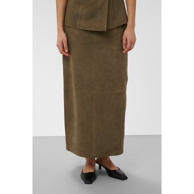 Jupe en cuir SOAKED IN LUXURY
