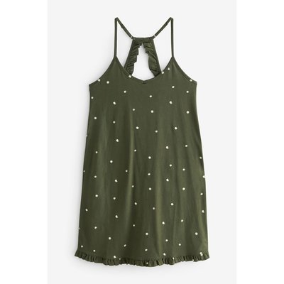 Chemise de nuit avecc fines bratelles NEXT