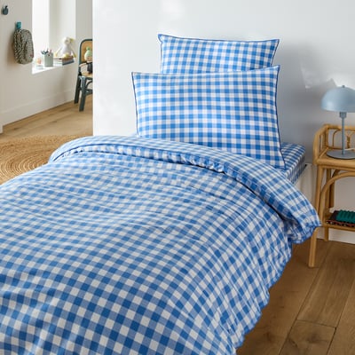 Funda nórdica para niños, de algodón, VELDI BLEU LA REDOUTE INTERIEURS