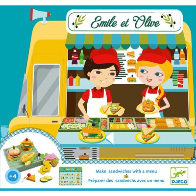 Jeu d’imitation Emile et Olive collection Gourmandises DJECO