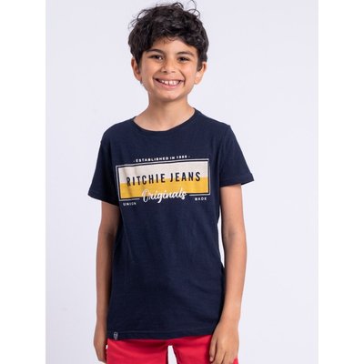 T-shirt Manches Courtes Col Rond Pur Coton Nomary-j RITCHIE