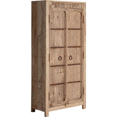 Armoire en teck, style colonial Vacio RECOLLECTION