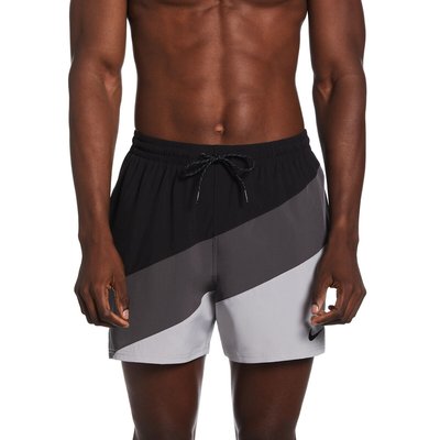 Short de bain rayé 5" NIKE