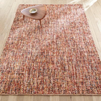 Tapis XL en laine, tissé main, Mutanya AM.PM