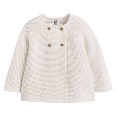 Cotton Fine Knit Cardigan LA REDOUTE COLLECTIONS