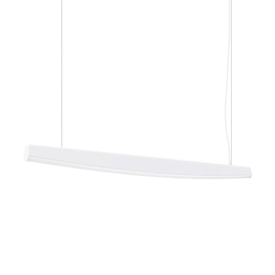 Suspension Acier Blanc LED 1 Jorun EDEN